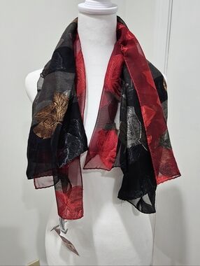 Set Of 2 Scarfs